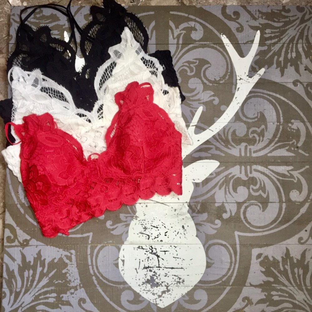 Cutest Lace Bralette